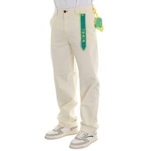 PANTALONE WIDE LEG LATTE